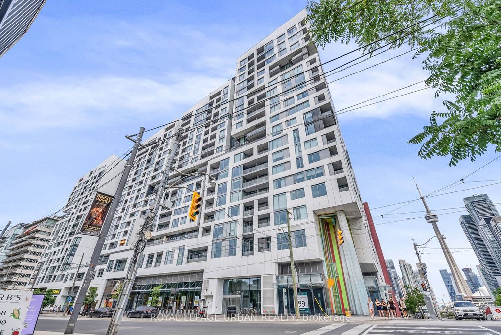 Photo of 27 Bathurst Street #611, Toronto, ON M5V 0R1 (MLS # C13003648)