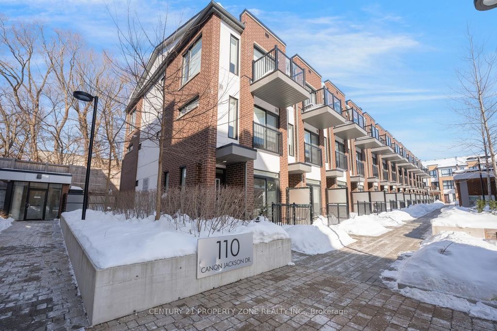 Photo of 110 Canon Jackson Drive #102, Toronto, ON M6M 0C1 (MLS # W12752764)
