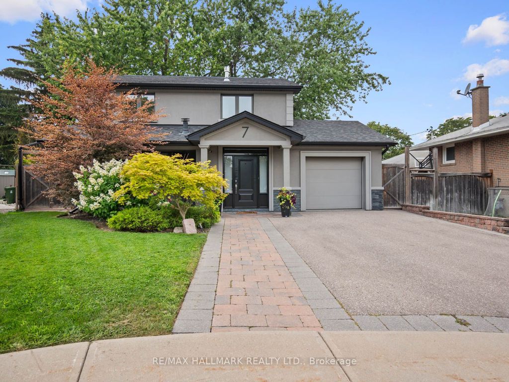 Photo of 7 Haregate Court, Toronto, ON M9R 3H5 (MLS # W12352314)