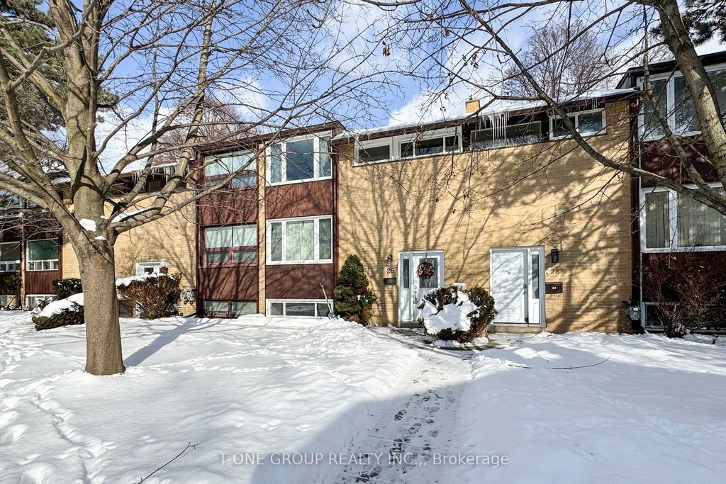 Photo of 26 Balaby Crescent, Toronto, ON M3C 2B7 (MLS # C12720166)