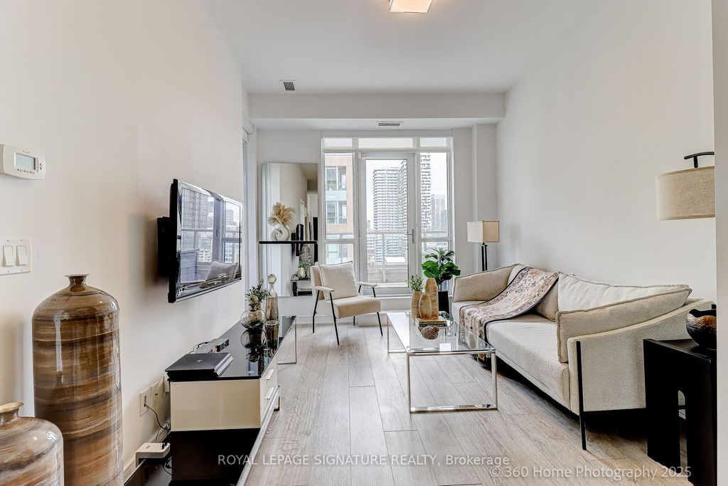 Photo of 88 Scott Street #2203, Toronto, ON M5E 0A9 (MLS # C12576362)