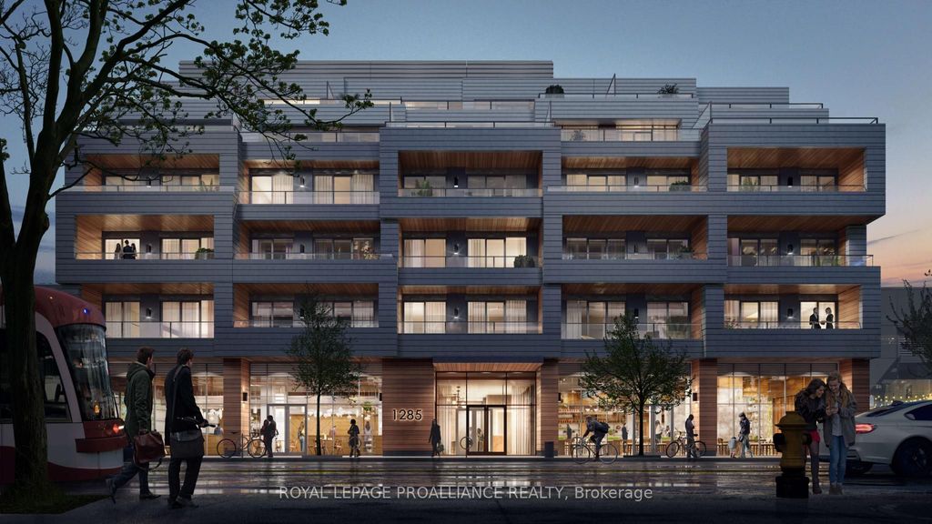 Photo of 1285 Queen Street E #206, Toronto, ON M4L 1C2 (MLS # E12805012)