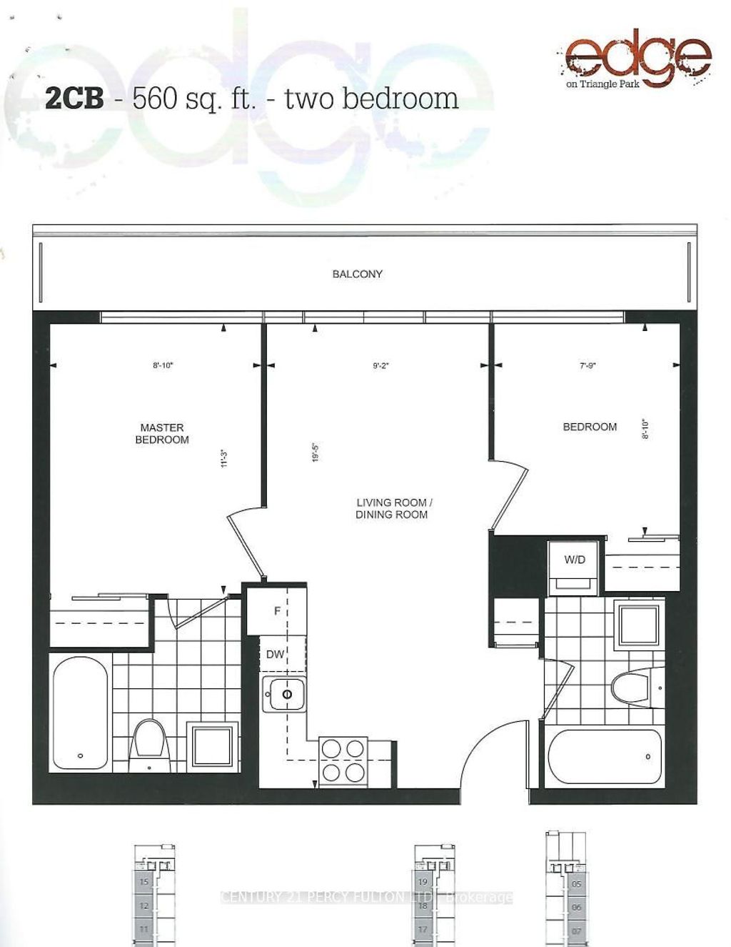 Photo of 36 Lisgar Street #1816, Toronto, ON M6J 3G2 (MLS # C13155590)