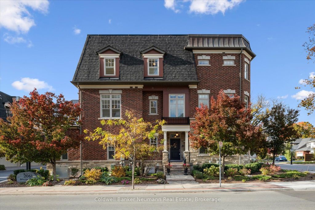 Photo of 2061 Maria Street #10, Burlington, ON L7R 0B5 (MLS # W12495382)