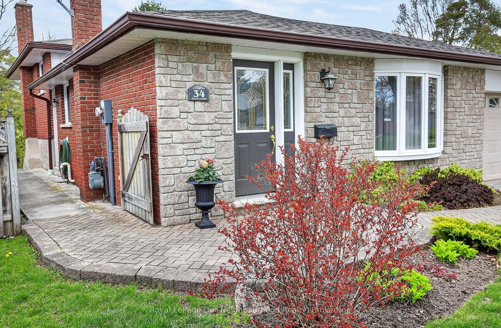 Photo of 34 Brant Court, Oshawa, ON L1G 4M9 (MLS # E13141534)