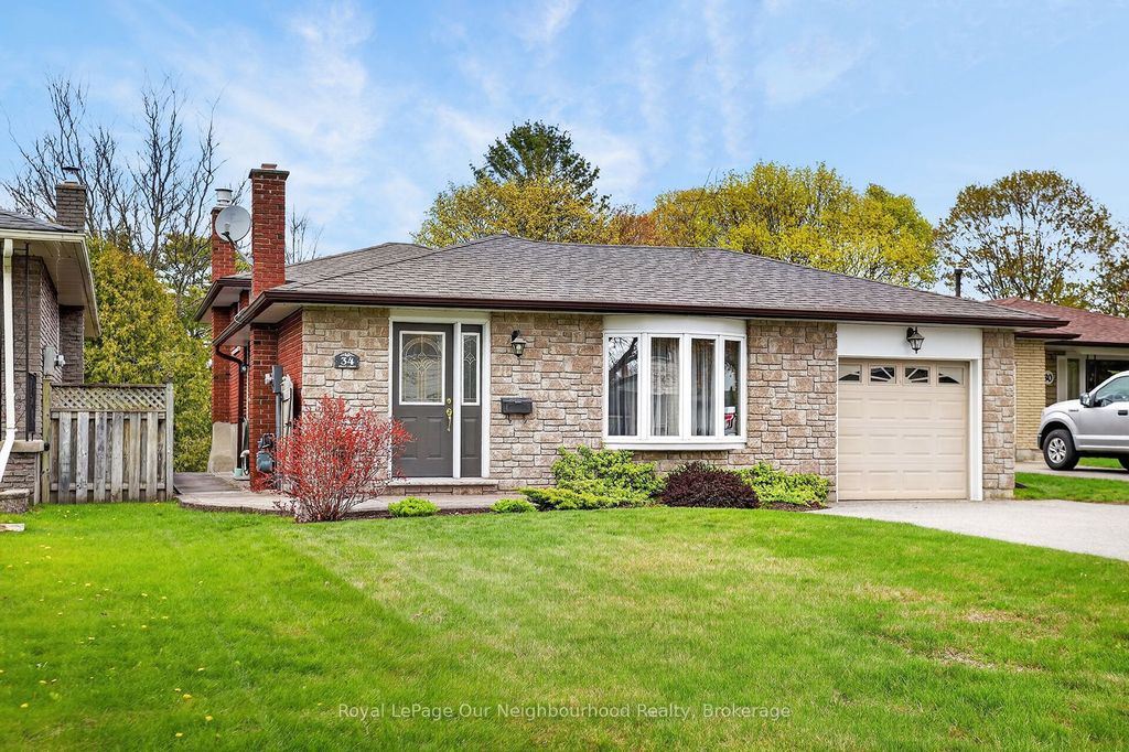 Photo of 34 Brant Court, Oshawa, ON L1G 4M9 (MLS # E13141534)