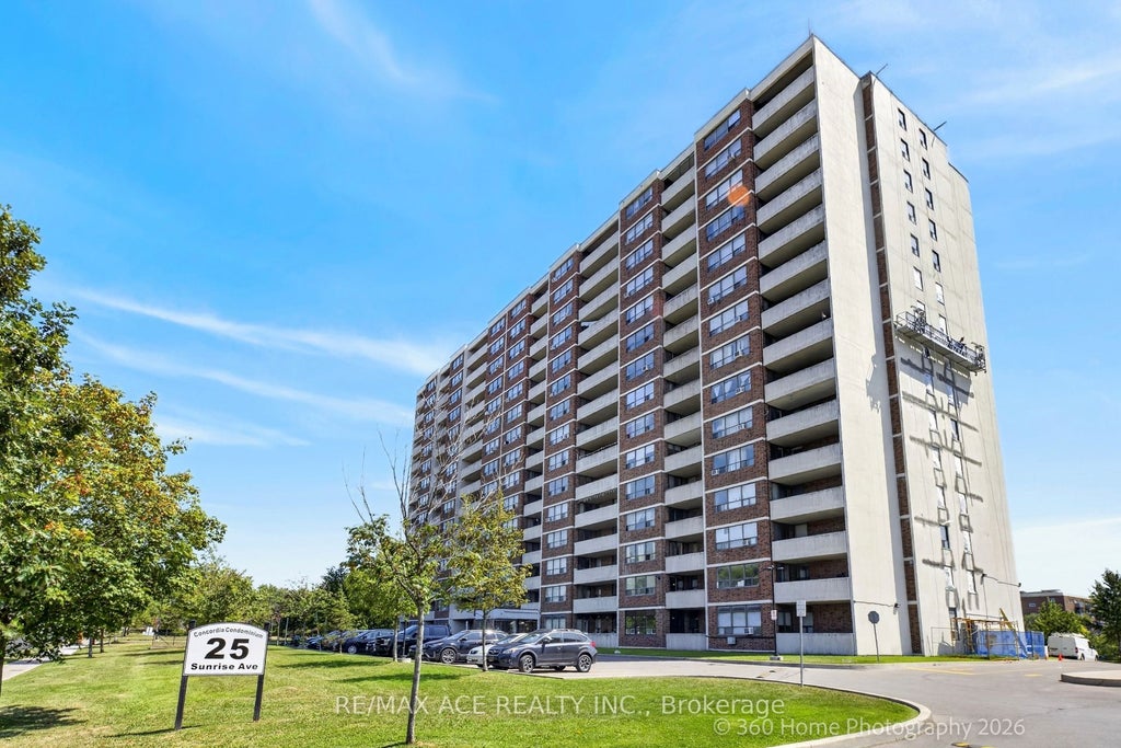 Photo of 25 Sunrise Avenue #506, Toronto, ON M4A 2S2 (MLS # C13799810)