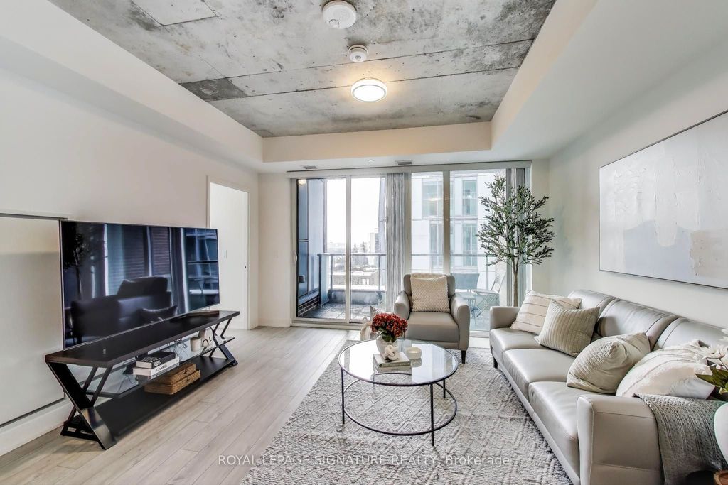 Photo of 30 Baseball Place #605, Toronto, ON M4M 0E8 (MLS # E12069354)