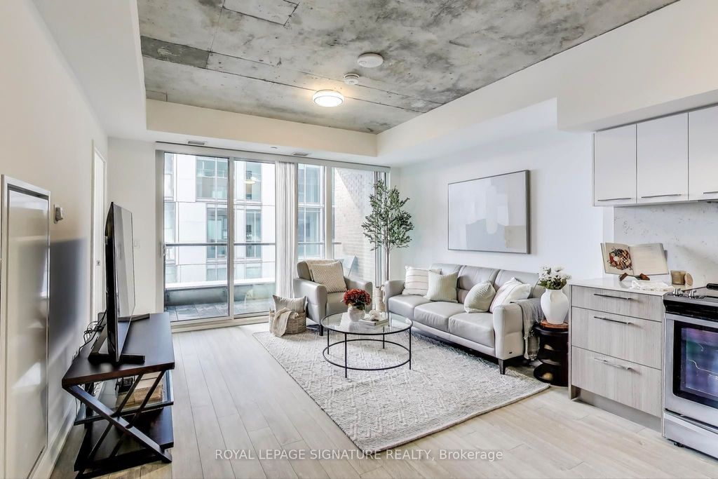 Photo of 30 Baseball Place #605, Toronto, ON M4M 0E8 (MLS # E12069354)