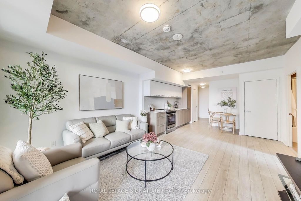 Photo of 30 Baseball Place #605, Toronto, ON M4M 0E8 (MLS # E12069354)