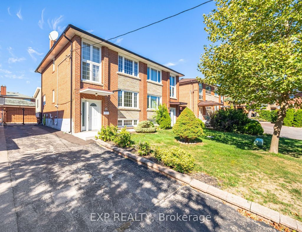 Photo of 35 Clairton Crescent, Toronto, ON M6N 2M7 (MLS # W12412203)