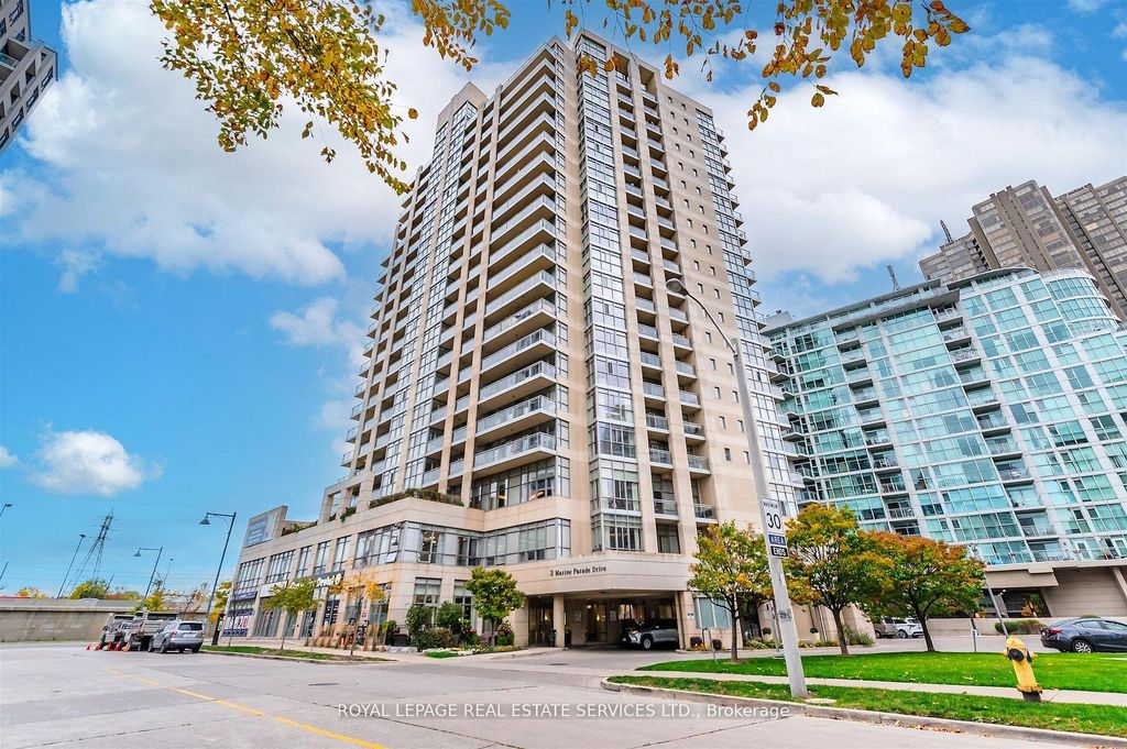 Photo of 3 Marine Parade Drive #1109, Toronto, ON M8V 3Z5 (MLS # W12838604)