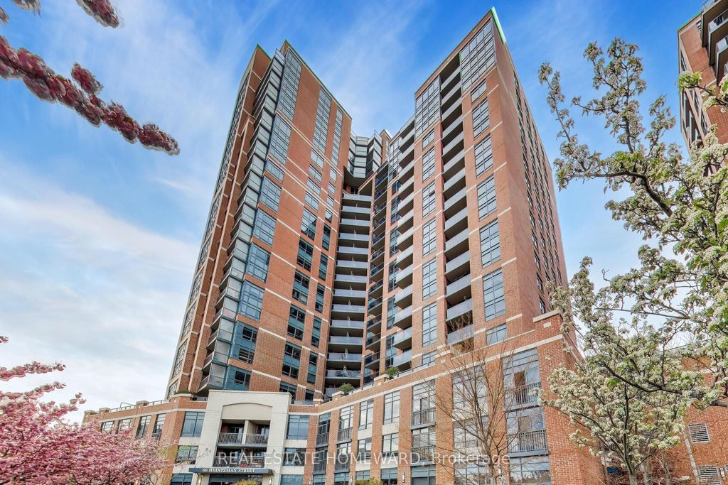 Photo of 60 Heintzman Street #1315, Toronto, ON M6P 5A1 (MLS # W13149650)