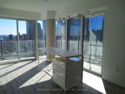 Photo of 77 Shuter Street #2802, Toronto, ON M5B 0B8 (MLS # C12683890)