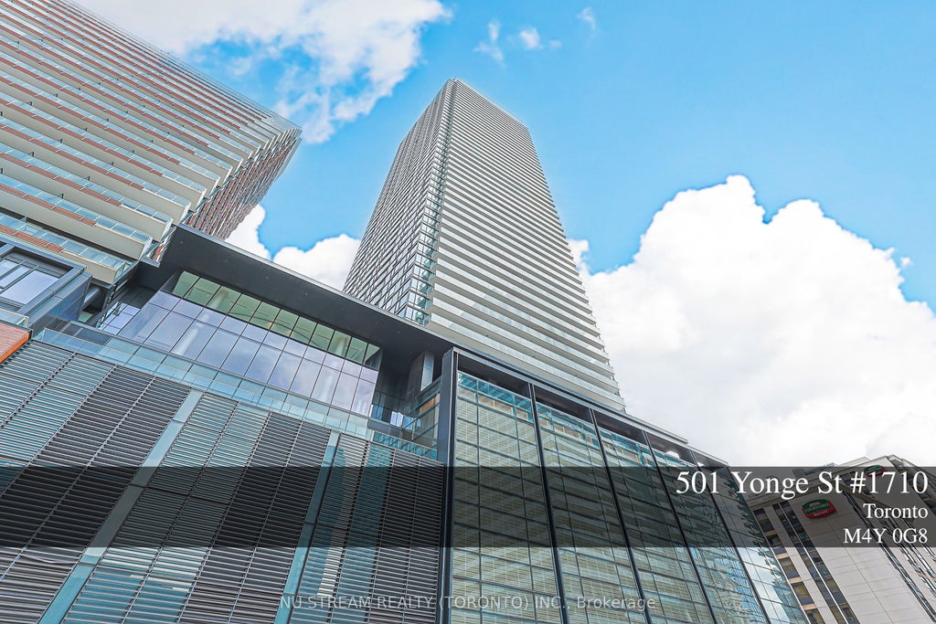 Photo of 501 Yonge Street #1710, Toronto, ON M4Y 0G8 (MLS # C13704338)