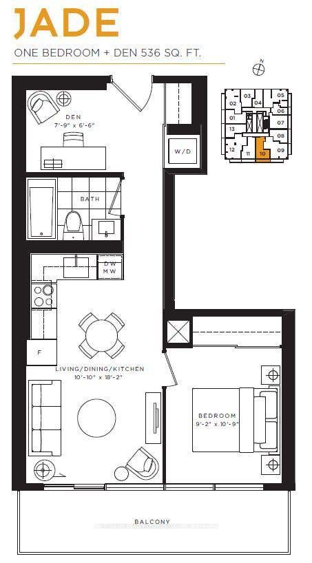 Photo of 501 Yonge Street #1710, Toronto, ON M4Y 0G8 (MLS # C13704338)