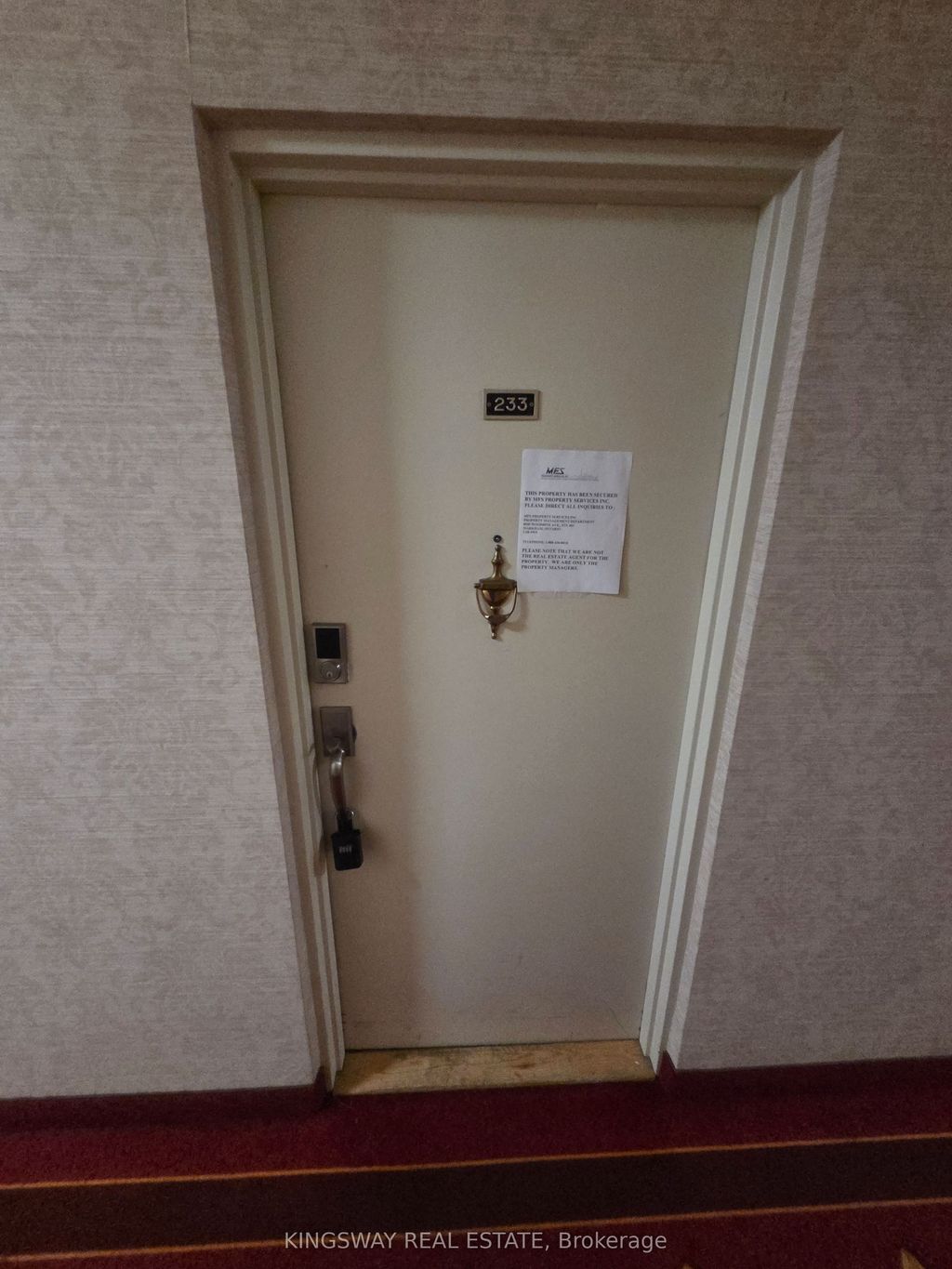 Photo of 366 The East Mall N/A #233, Toronto, ON M9B 6C6 (MLS # W12857750)