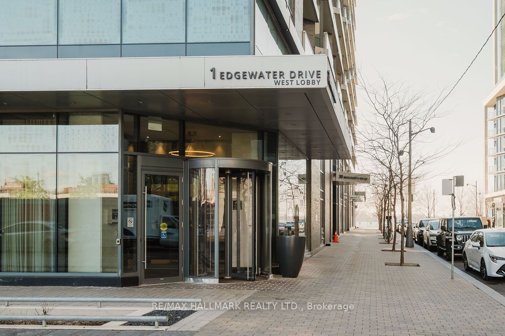 Photo of 1 EDGEWATER Drive #520, Toronto, ON M5A 0L1 (MLS # C13100870)