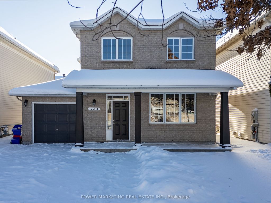 Photo of 730 Scala Avenue, Orleans - Cumberland and Area, ON K4A 4N8 (MLS # X12645122)