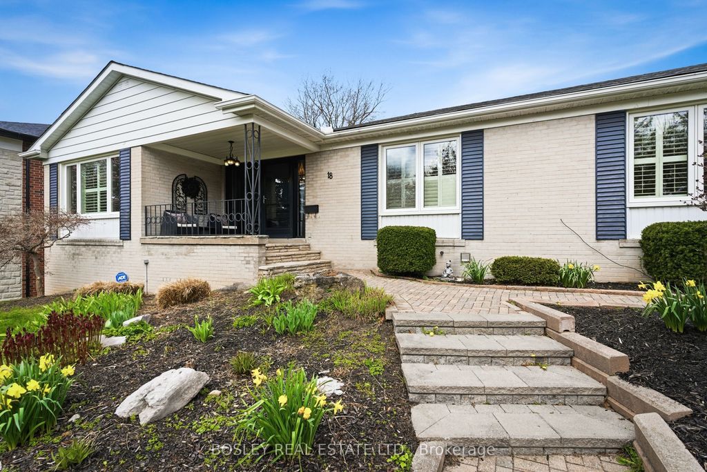 Photo of 18 Tetbury Crescent, Toronto, ON M3A 3G3 (MLS # C13077210)