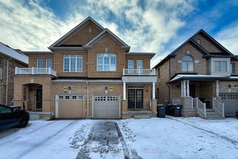 62 Durango Drive Brampton ON L6X 0R8