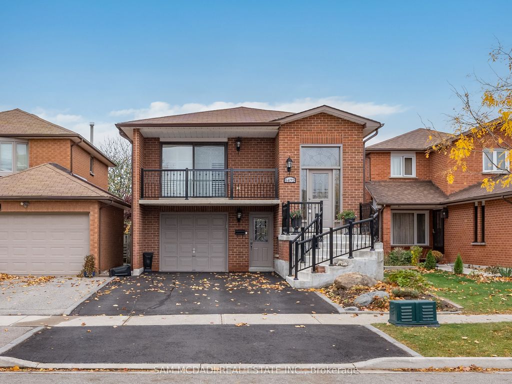 Photo of 5472 Bourget Drive, Mississauga, ON L5R 3C9 (MLS # W13167538)