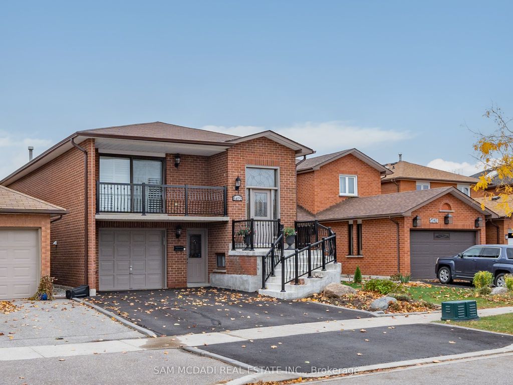 Photo of 5472 Bourget Drive, Mississauga, ON L5R 3C9 (MLS # W13167538)