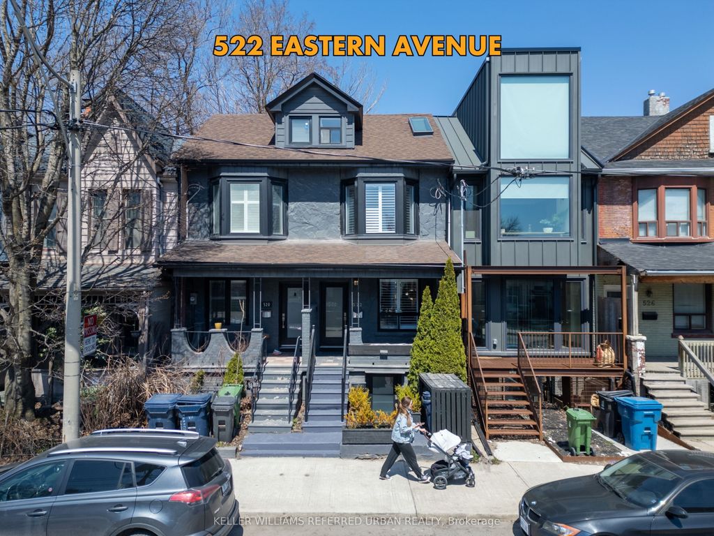 Photo of 522 Eastern Avenue, Toronto, ON M4M 1C7 (MLS # E13033632)