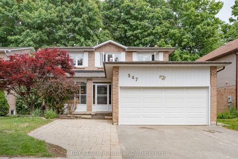 547 Raymerville Drive Markham ON L3P 6G3