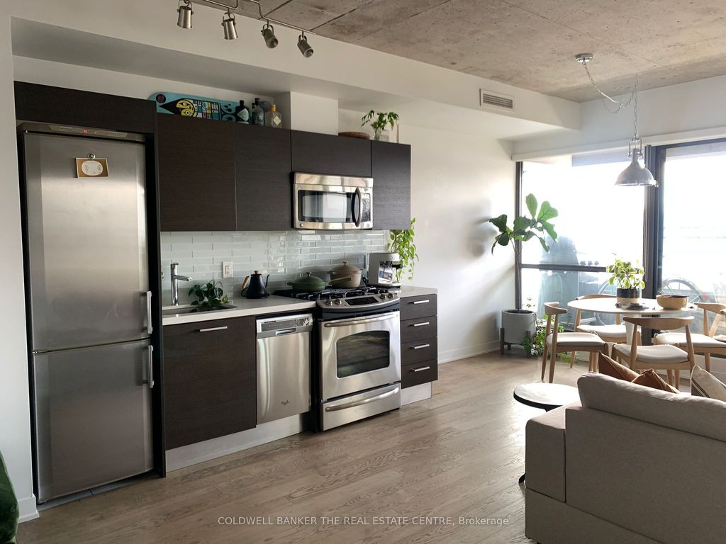 Photo of 319 Carlaw Avenue #503, Toronto, ON M4M 0A4 (MLS # E12870894)