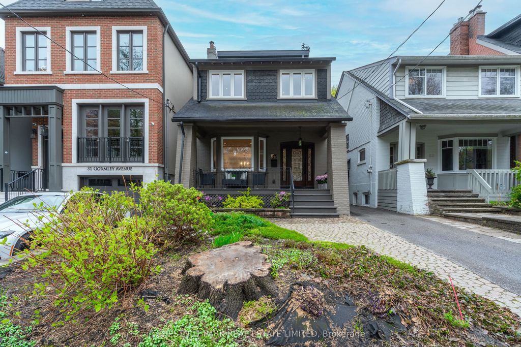 Photo of 53 Gormley Avenue, Toronto, ON M4V 1Y9 (MLS # C13101638)