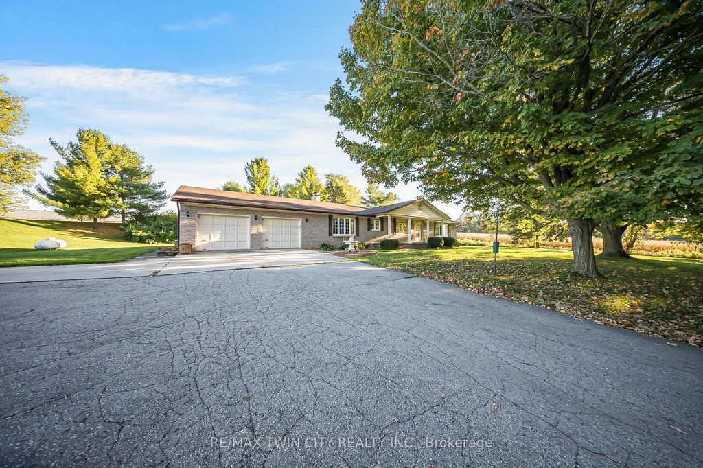 Photo of 1599 Berlett&#39;s Road, Wilmot, ON N0B 2L0 (MLS # X12457546)