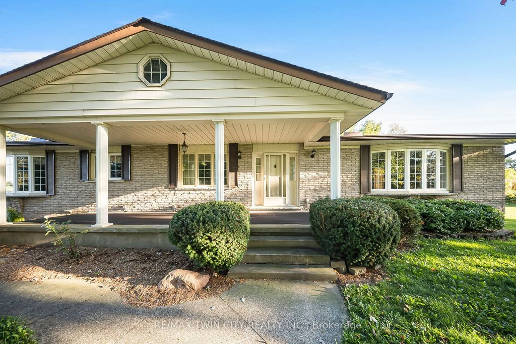 Photo of 1599 Berlett&#39;s Road, Wilmot, ON N0B 2L0 (MLS # X12457546)