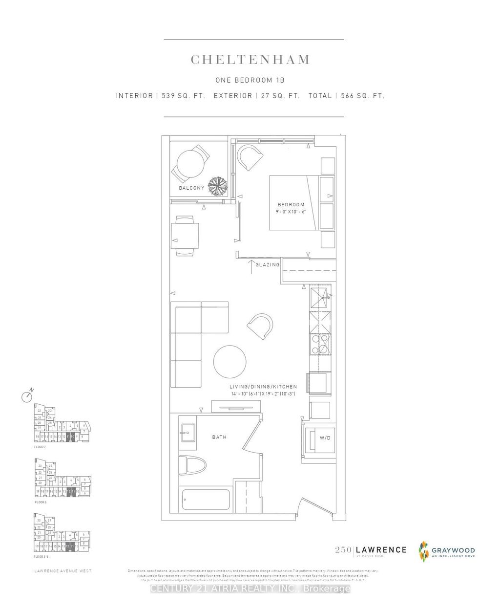 Photo of 250 Lawrence Avenue W #612, Toronto, ON M5M 1B1 (MLS # C12457088)
