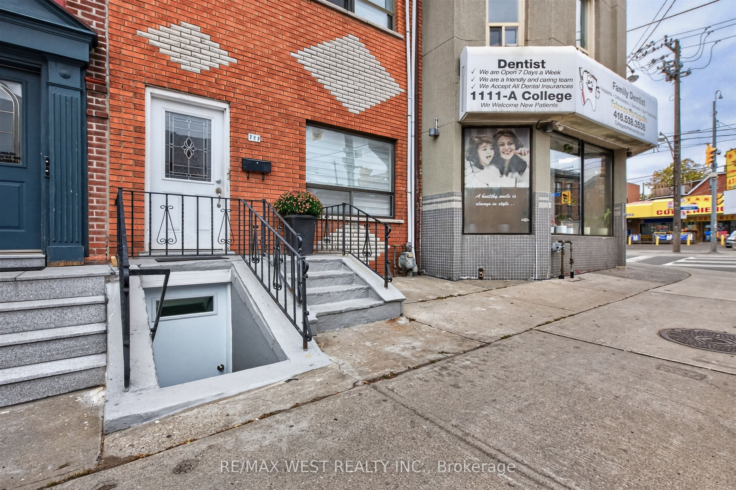 722 Dufferin Street Lower