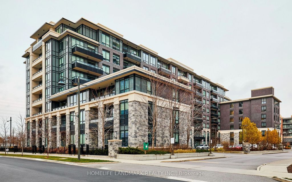 Photo of 25 Water Walk Drive #306, Markham, ON L6G 0G3 (MLS # N13079628)