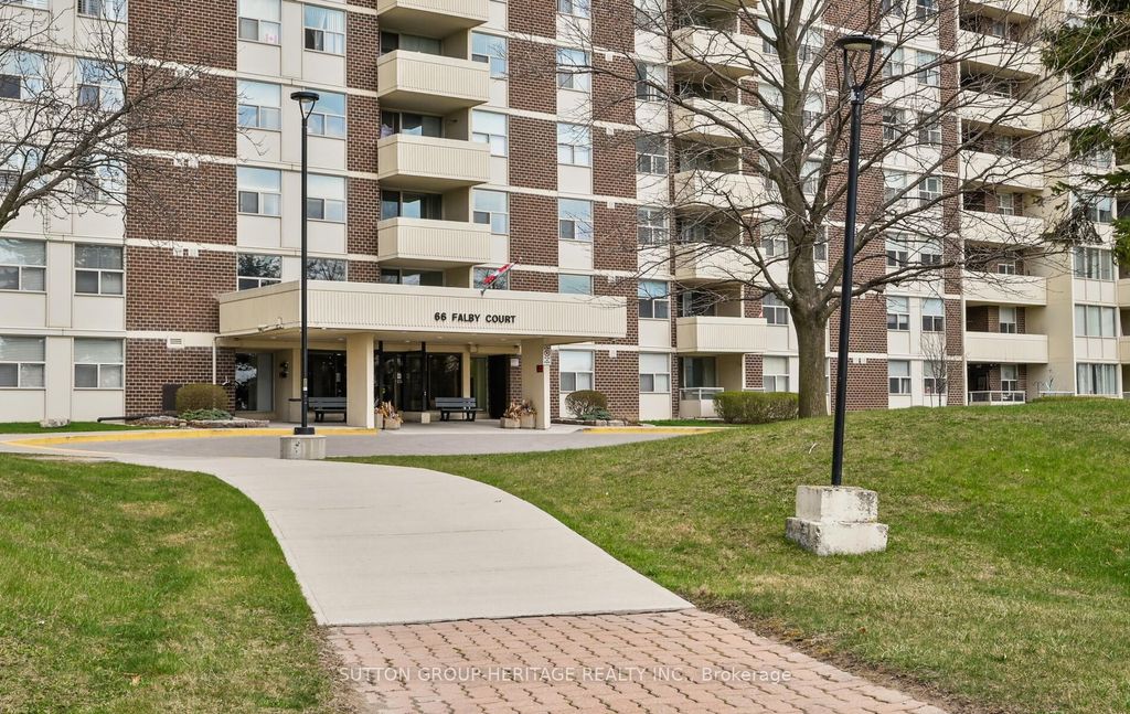 Photo of 66 Falby Court #1604, Ajax, ON L1S 3L2 (MLS # E12988886)