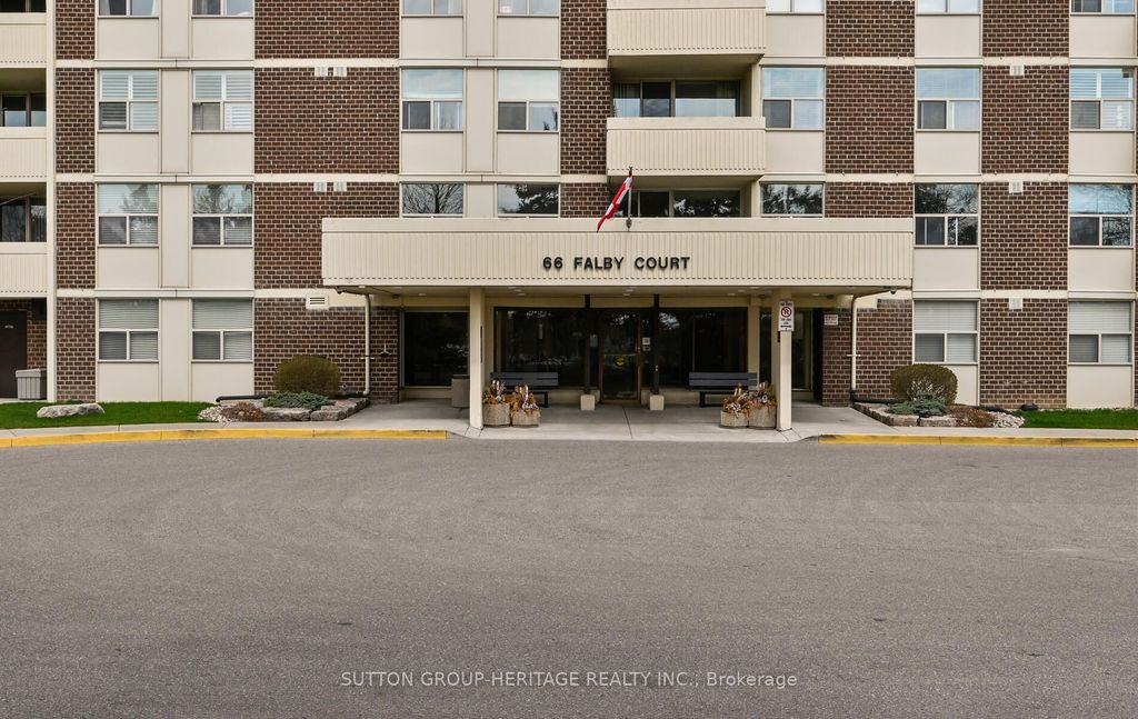 Photo of 66 Falby Court #1604, Ajax, ON L1S 3L2 (MLS # E12988886)