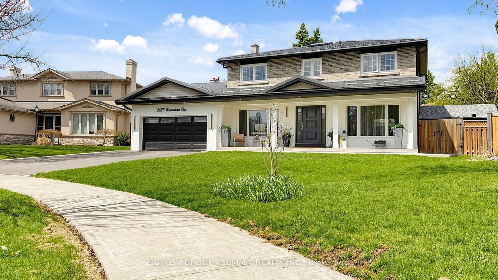 Photo of 2427 Ravensthorpe Crescent, Mississauga, ON L5C 2Y4 (MLS # W13024918)