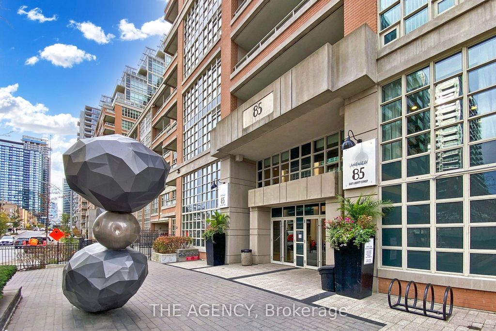 Photo of 85 East Liberty Street #1906, Toronto, ON M6K 3R4 (MLS # C12691382)