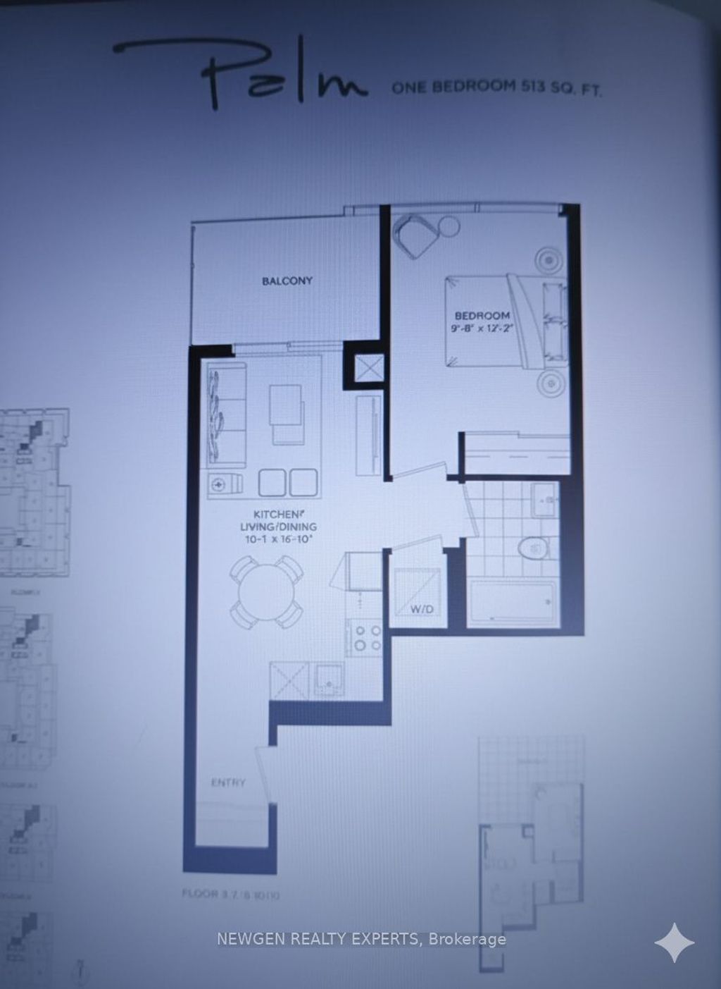 Photo of 50 O'Neill Road #1005, Toronto, ON M3C 0R1 (MLS # C12593514)