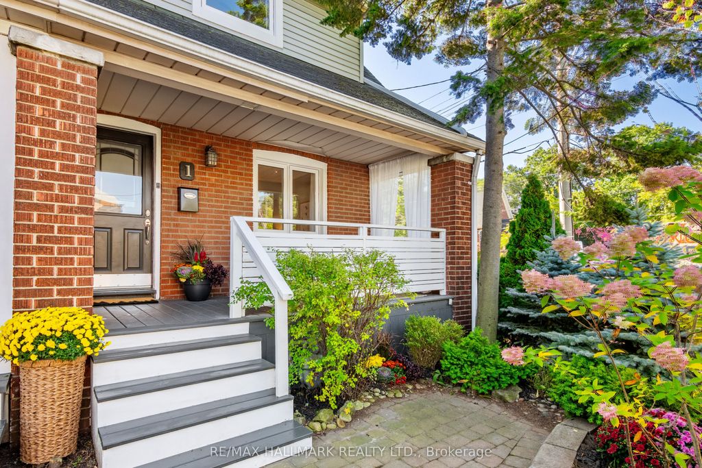 Photo of 1 Heyworth Crescent, Toronto, ON M4E 1T6 (MLS # E12447187)