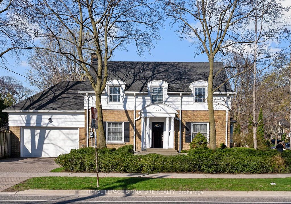 Photo of 994 Royal York Road, Toronto, ON M8X 2G1 (MLS # W13050622)