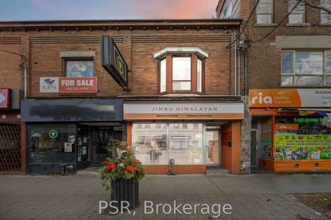 1508 Queen Street W Toronto ON M6R 1A4