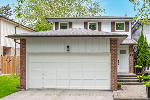 79 Bishop Crescent Markham ON L3P 4N5