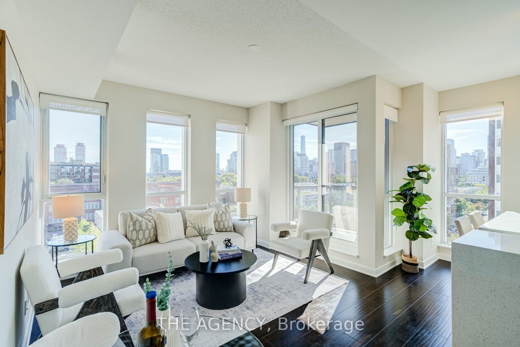 Photo of 55 Regent Park Boulevard #705, Toronto, ON M5A 0C2 (MLS # C13826270)