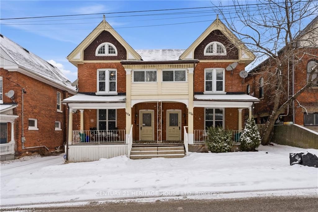 Photo of 174-176 Darling Street, Brantford, ON N3S 3W6 (MLS # X13236436)