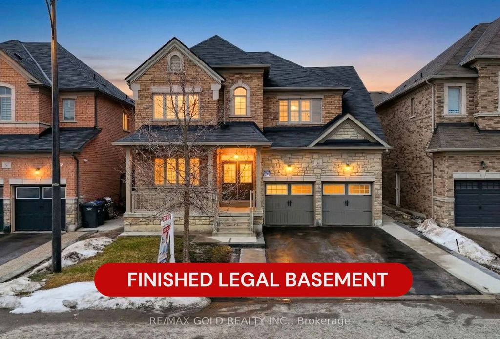 Photo of 10 Dopp Crescent, Brampton, ON L6P 4C8 (MLS # W13120132)