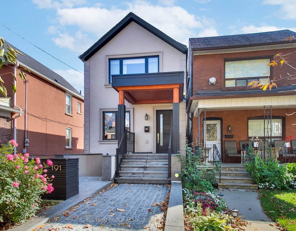 Photo of 191 Rosemount Avenue, Toronto, ON M6H 2N2 (MLS # W14032364)