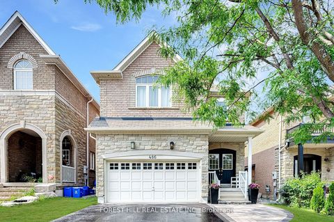 486 Apple Blossom Drive Vaughan ON L4J 9A3